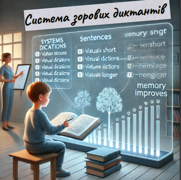 Система зорових диктантів
