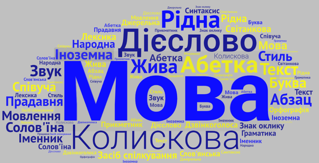 Мова