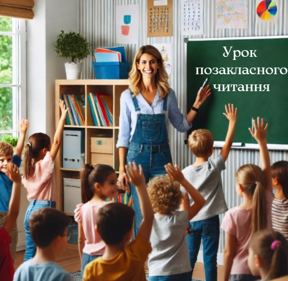 Урок позакласного читання