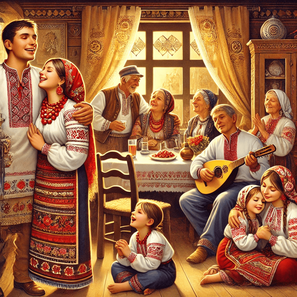 Родинно-побутові пісні