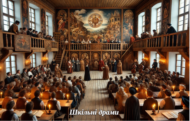 Шкільні драми