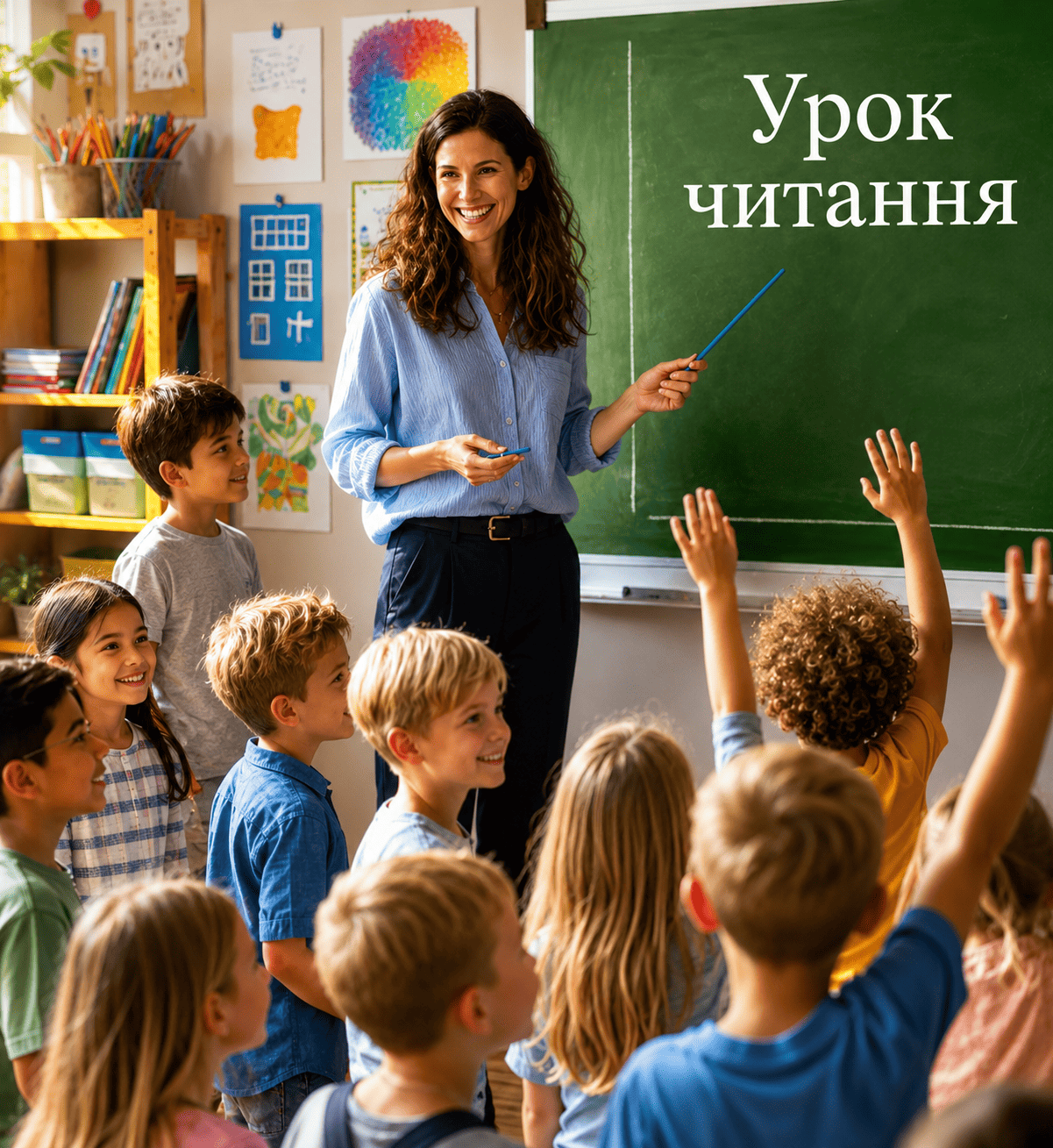 Урок класного читання