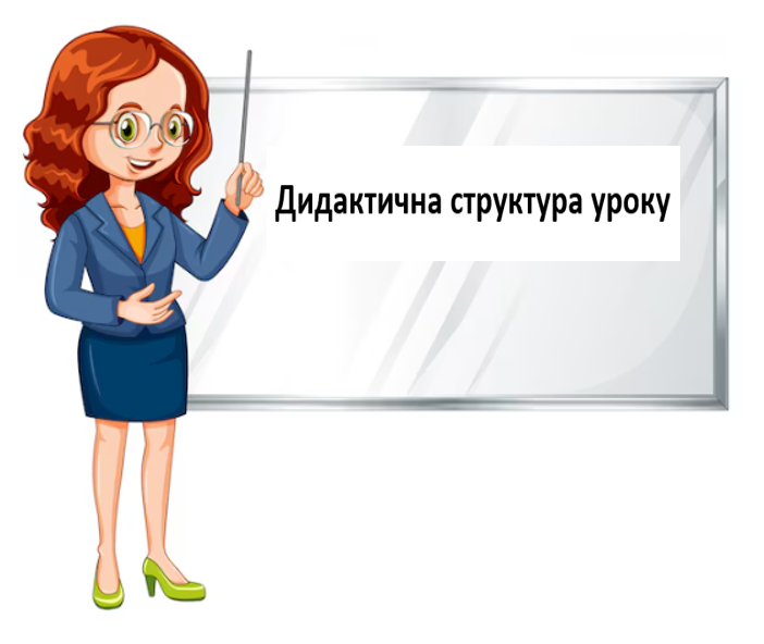 Дидактична структура уроку