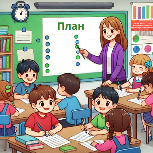 Складання плану