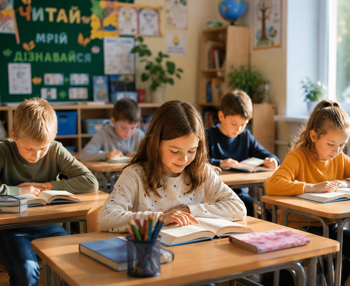 Урок класного читання