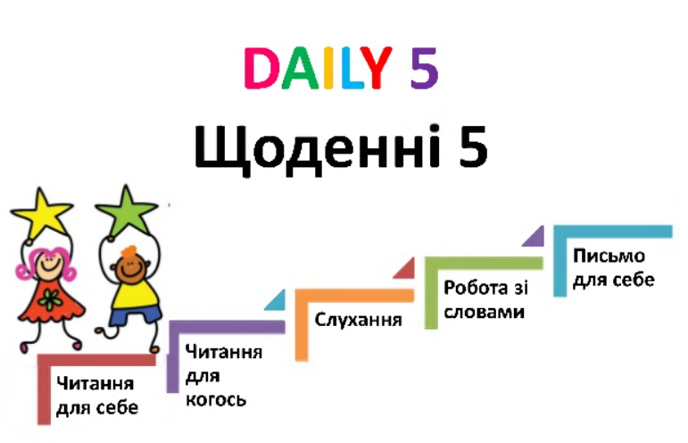 “Щоденні 5”
