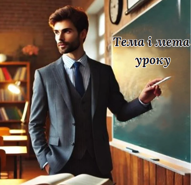 Повідомлення теми