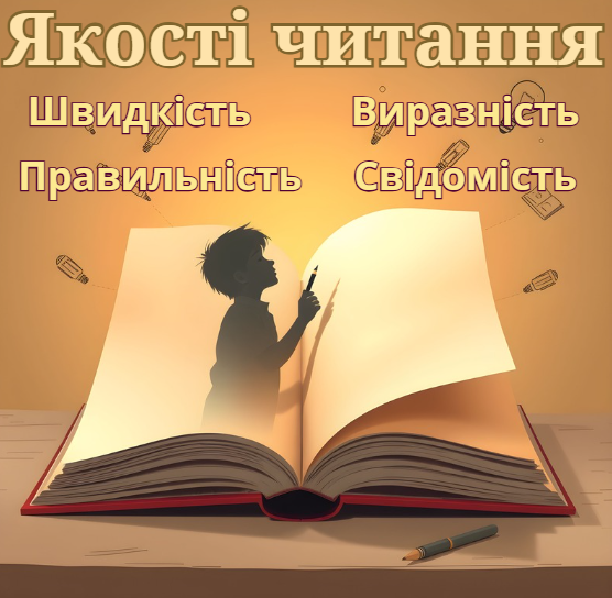 Якості читання