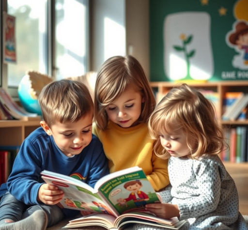 Читання-розглядання книжок